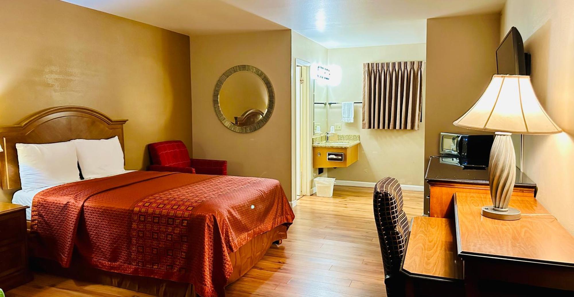 ויסטה Franciscan Inn Motel מראה חיצוני תמונה